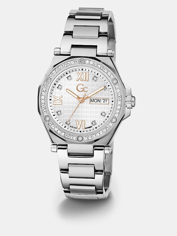 Marciano by GUESS GC ceramic chronograph watch Women