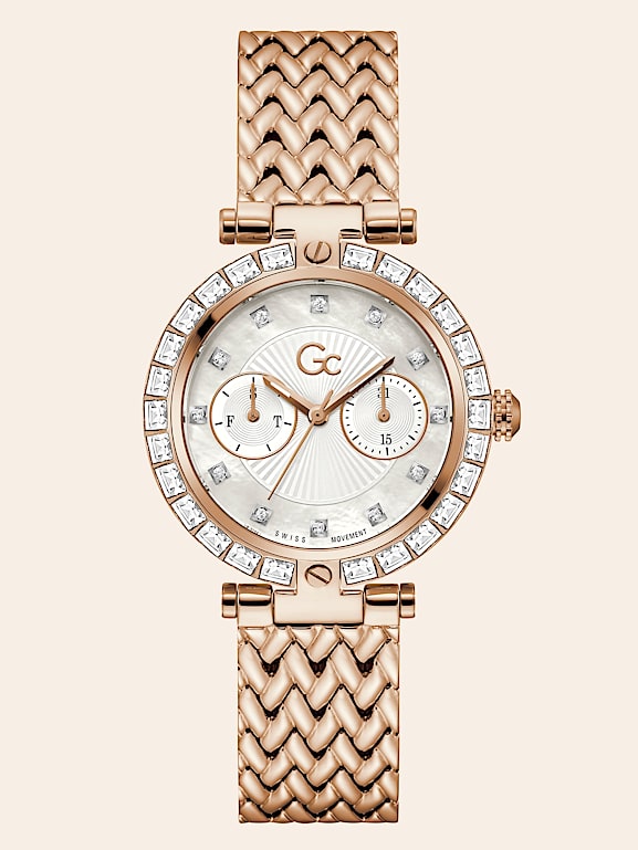 Marciano by GUESS GC stainless steel quartz watch Women
