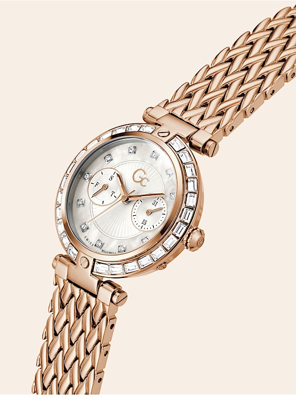 Marciano by GUESS GC stainless steel quartz watch Women