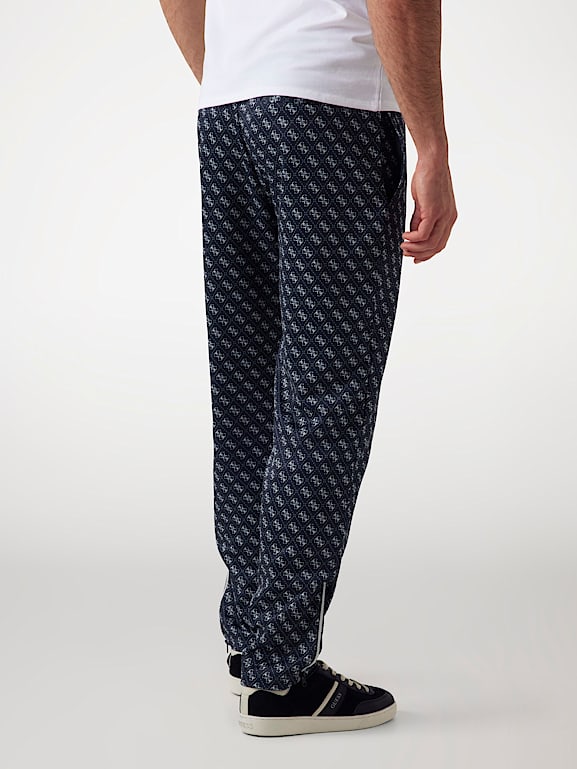 GUESS All over logo jogger pant