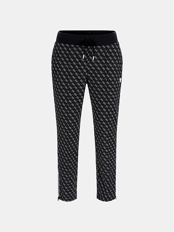 GUESS All over logo jogger pant