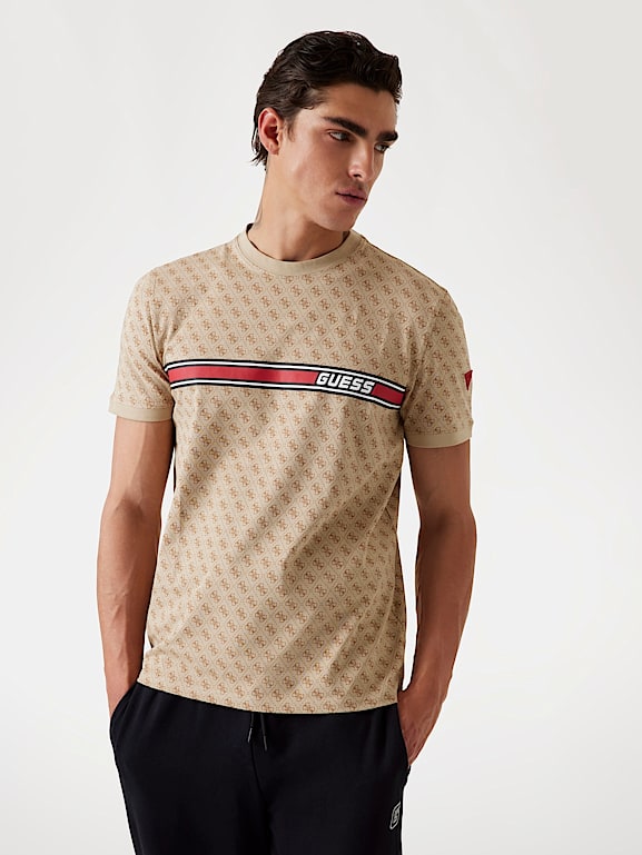 Guess t shirt mens outlet