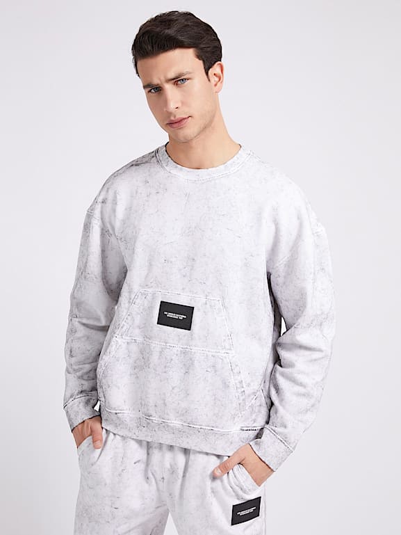 Guess oversized hot sale sweatshirt