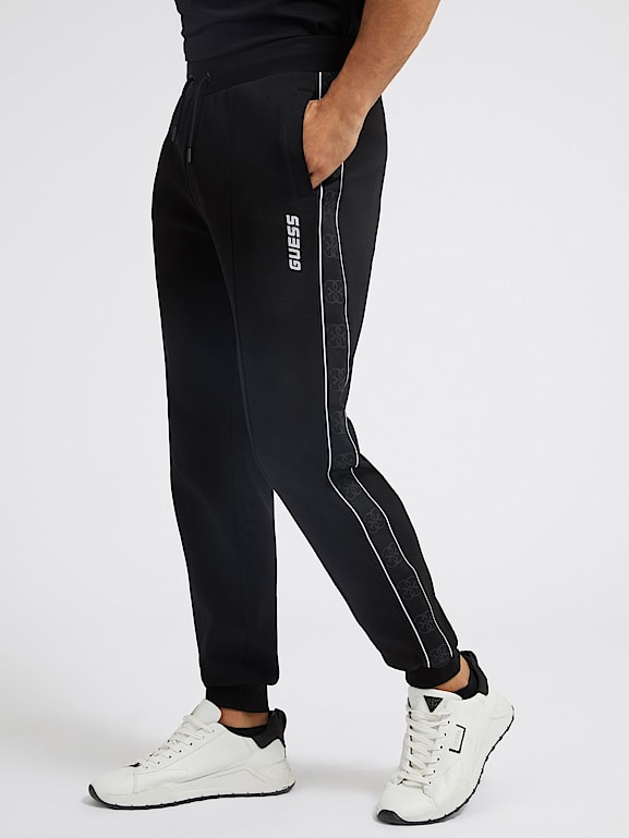 GUESS 4G LOGO TAPE JOGGERS PANT Men