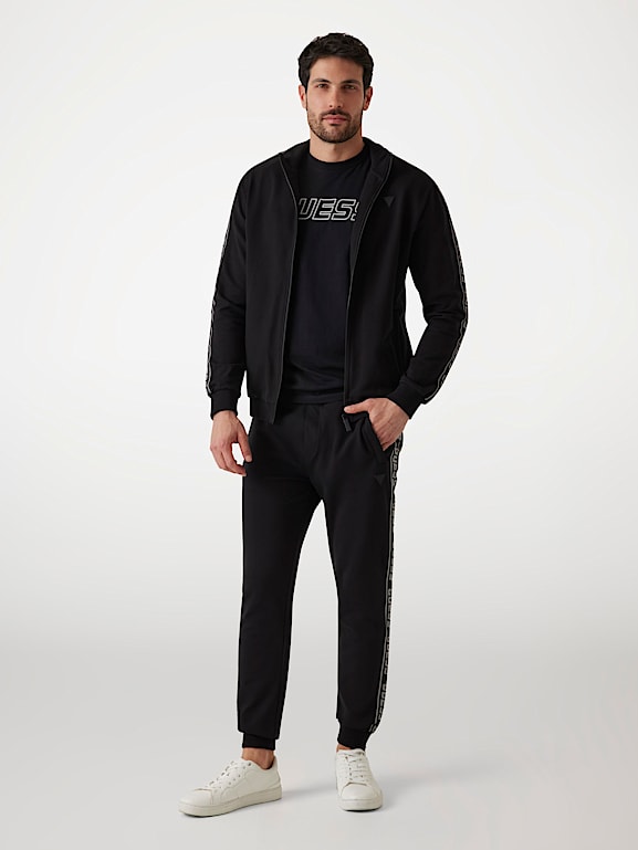 Mens guess joggers clearance