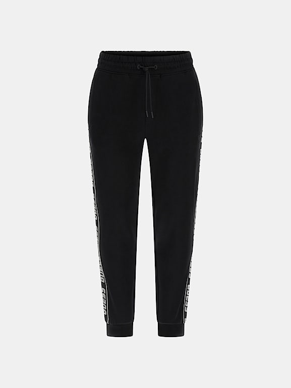 Y1 Womens Tracksuit Bottoms - Black