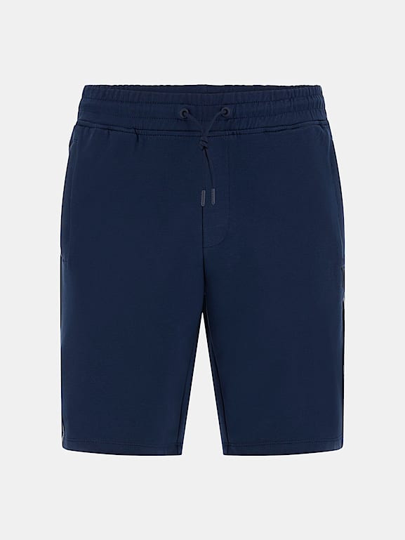 GUESS Logo tape shorts Men