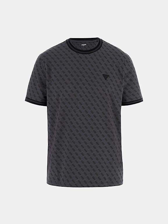 All black guess shirt outlet
