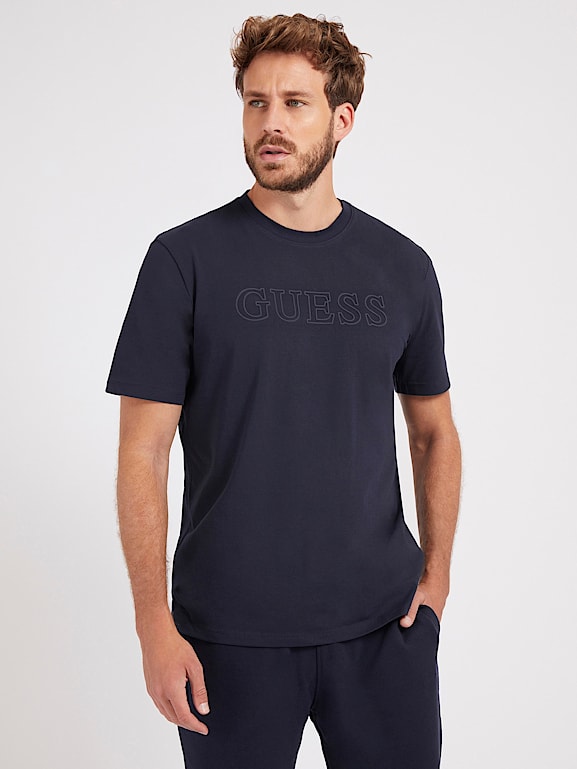 GUESS FRONT LOGO T SHIRT Men