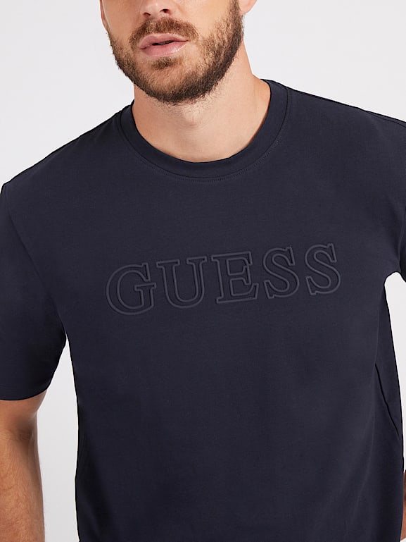 GUESS FRONT LOGO T SHIRT Men