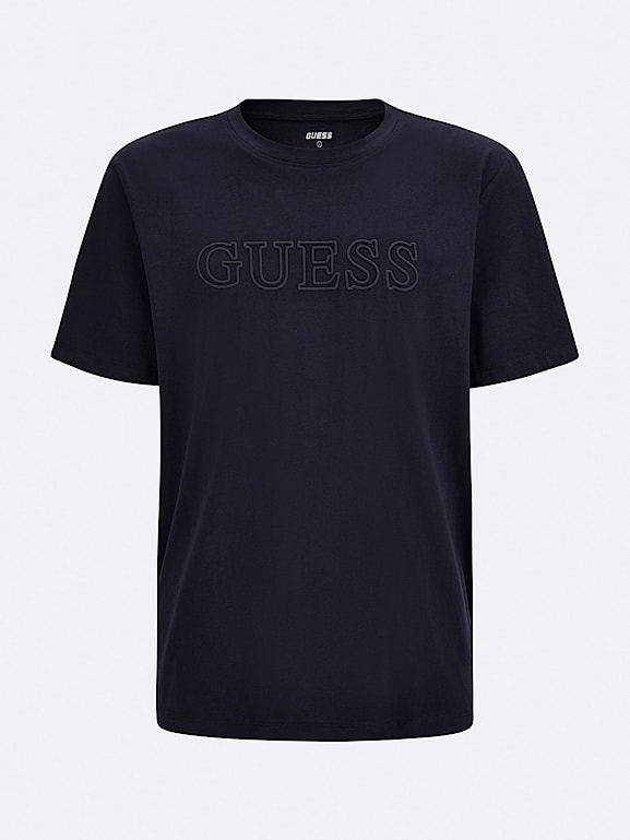 Guess shirt zwart hot sale