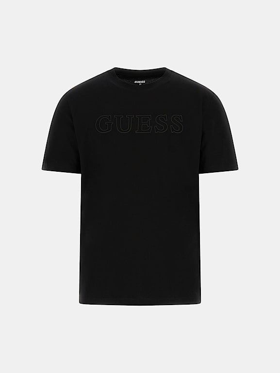GUESS® Front logo t-shirt Men