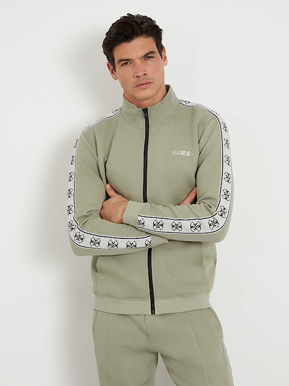 GUESS Felpa logo laterale