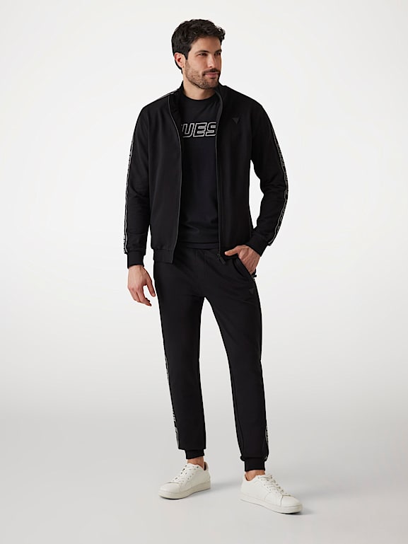 GUESS® Full zip sweatshirt Men