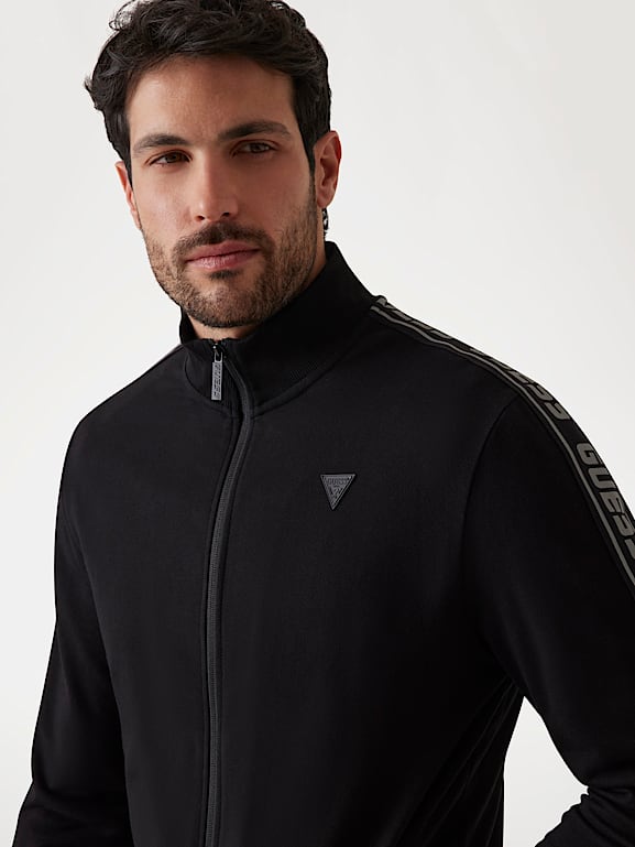 GUESS® Full zip sweatshirt Men