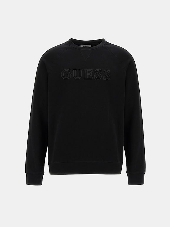 GUESS FRONT LOGO SWEATSHIRT Men