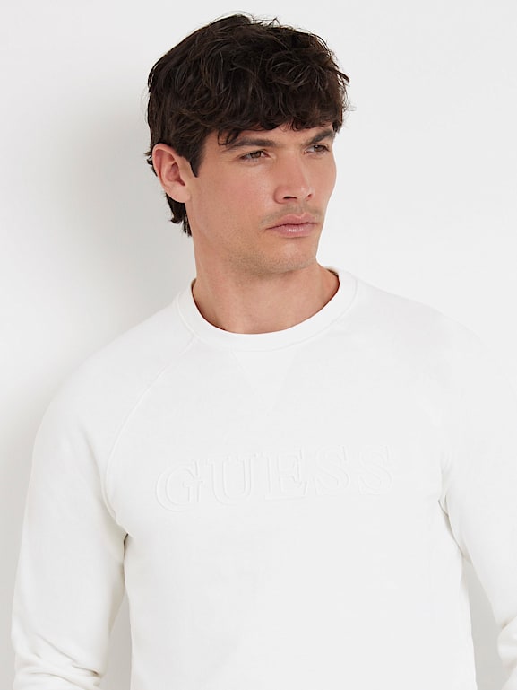 GUESS Front logo sweatshirt