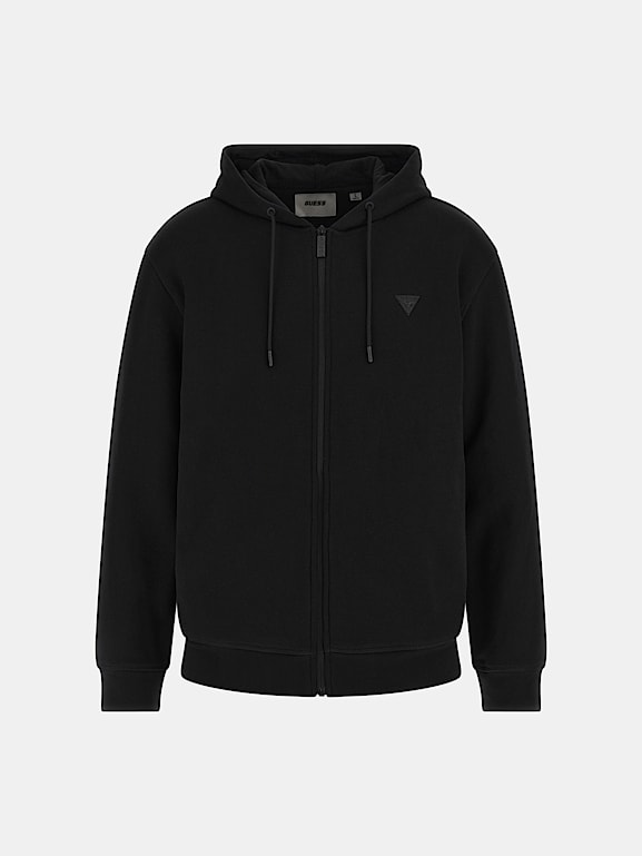Guess roy logo pullover hoodie cheap