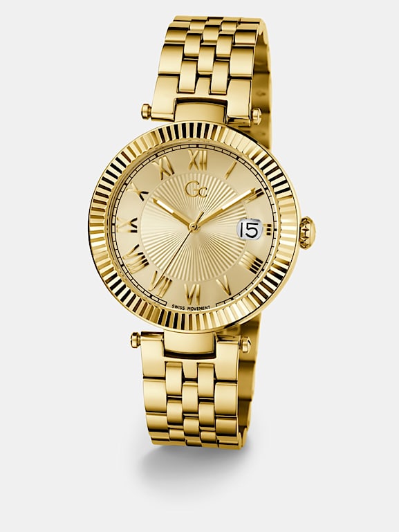 Gc watch gold sale