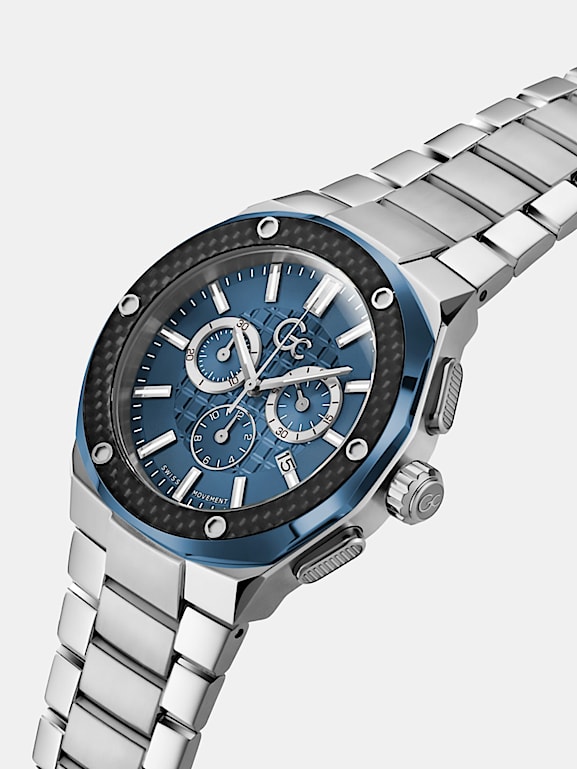 Marciano by GUESS dGc steel chronograph watch Men