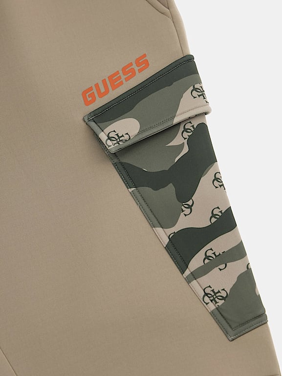 Guess camo pants deals
