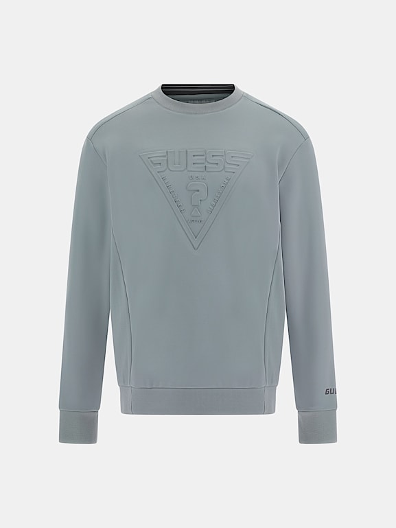 Guess triangle sweatshirt shop