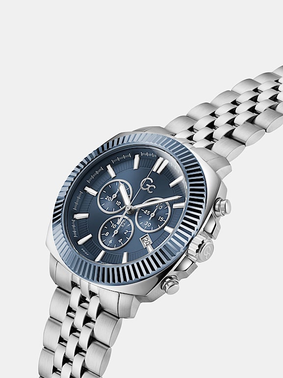 Marciano by GUESS dGC multi function quartz watch in stainless steel 44 mm Men