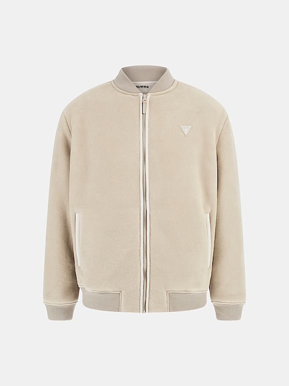 Mens sherpa bomber hot sale