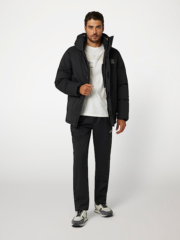 GUESS Doudoune technique matelassee Homme