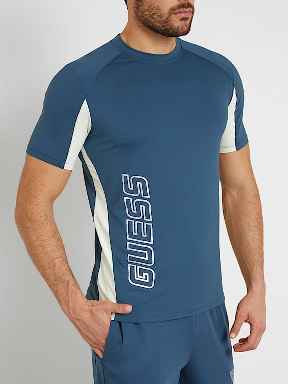 Guess color shop block shirt