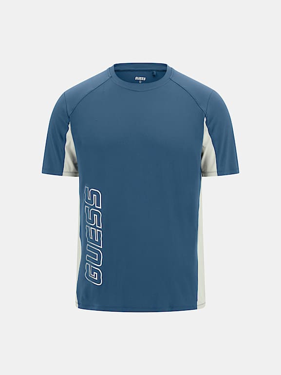 Guess color block shirt online