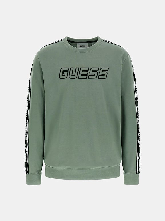 GUESS Front logo sweatshirt Men