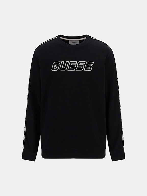 GUESS Onde logolu sweatshirt Erkek