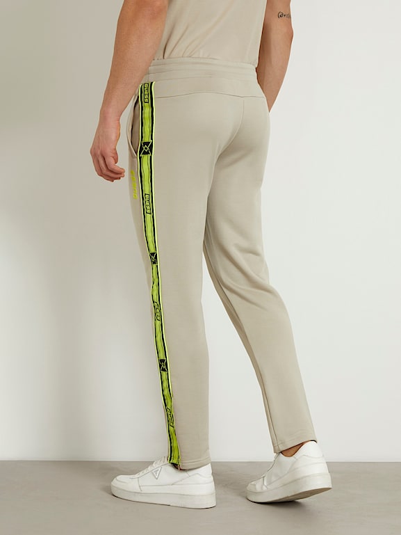 GUESS Pantalon jogging bande laterale Homme
