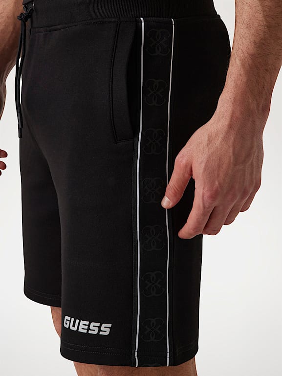 GUESS Side logo shorts Men