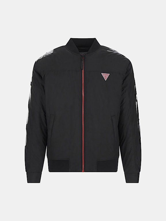 Guess bomber 2025 jacket black