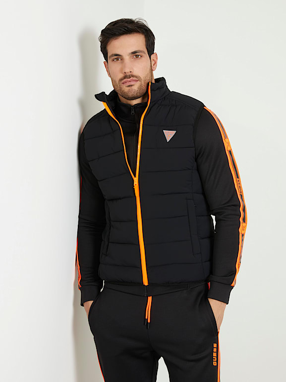 Guess sleeveless jacket online