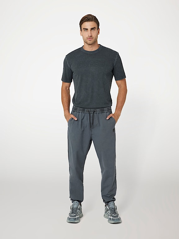 Mid rise joggers deals