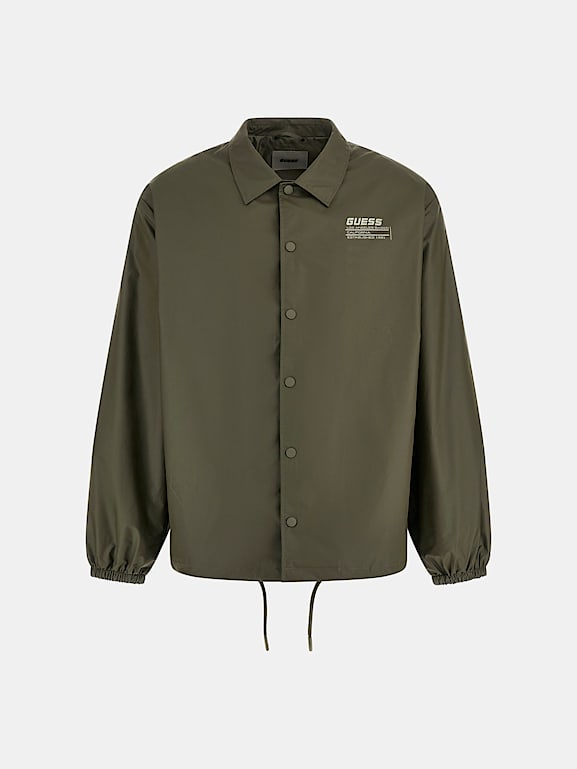 GUESS Coated jacket Men