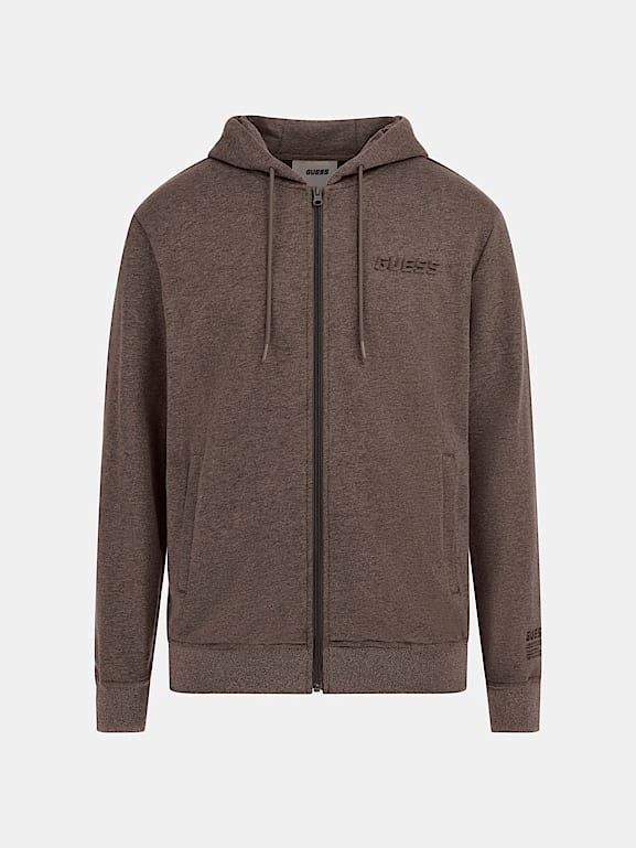 Guess embossed logo sweatshirt hotsell