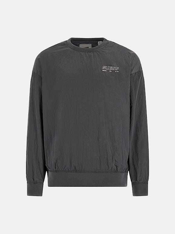 GUESS Nylon sweatshirt Men