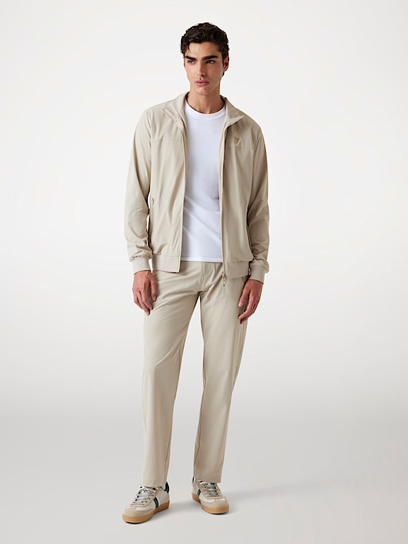 GUESS® Full zip ripstop jacket Men