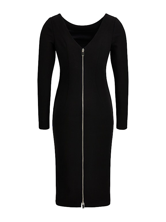 Guess zipper dress store