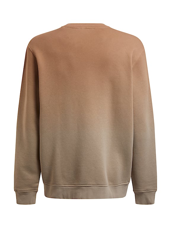 GUESS® Triangle logo sweatshirt