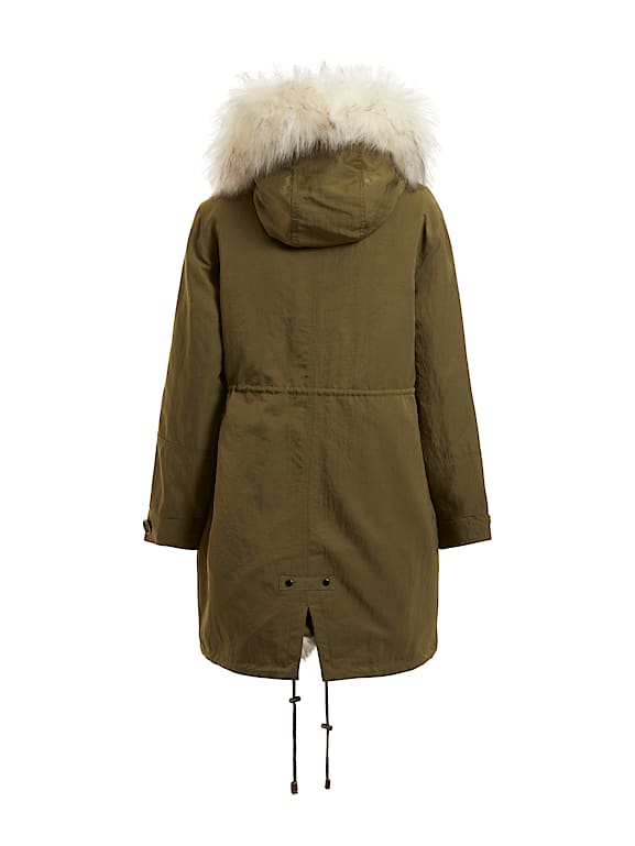 Transformable 3 in 1 parka Women GUESS Past Collections
