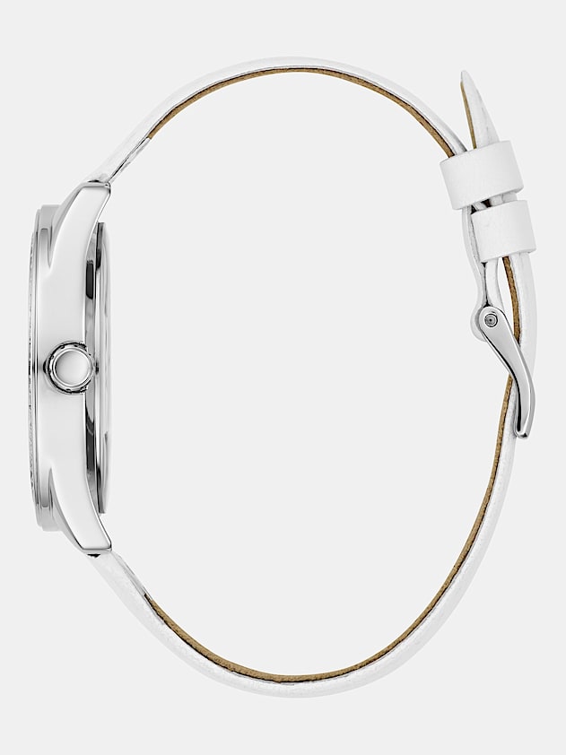 Analogue watch with G Cube logo detail image number 1