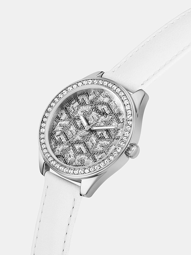 Analogue watch with G Cube logo detail image number 3