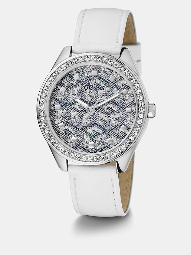 Analogue watch with G Cube logo detail image number 4
