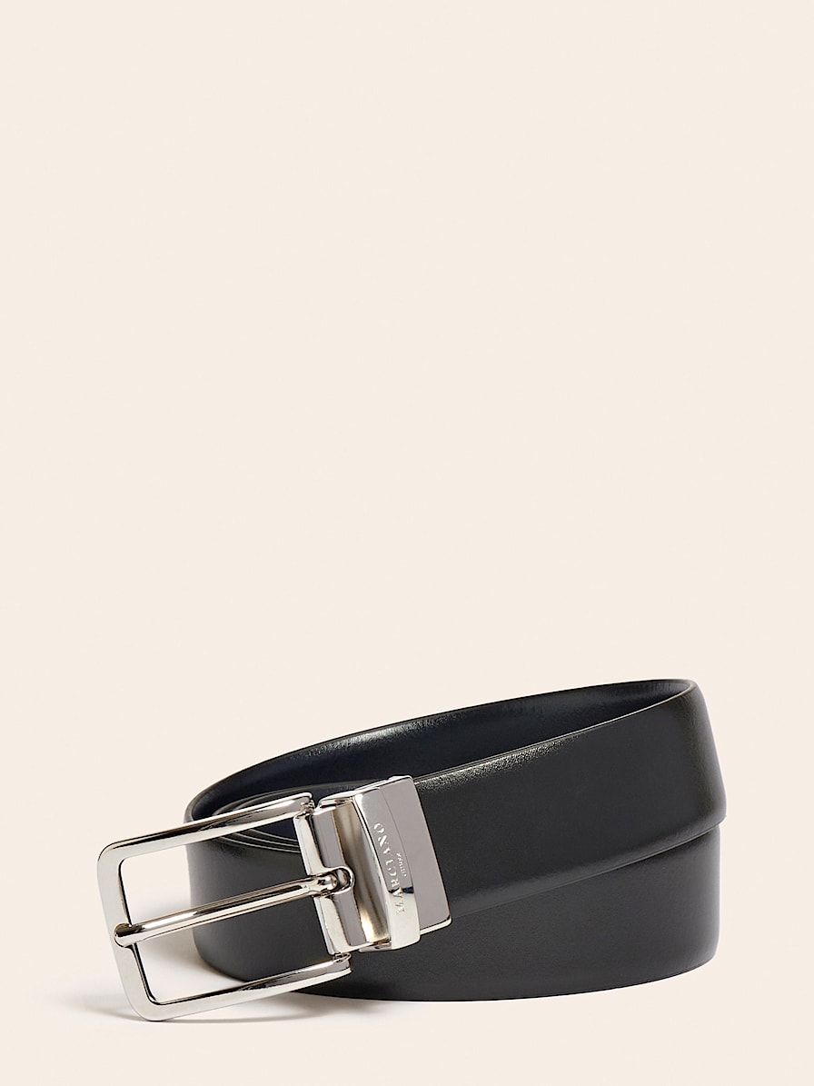 MARCIANO REAL LEATHER BELT