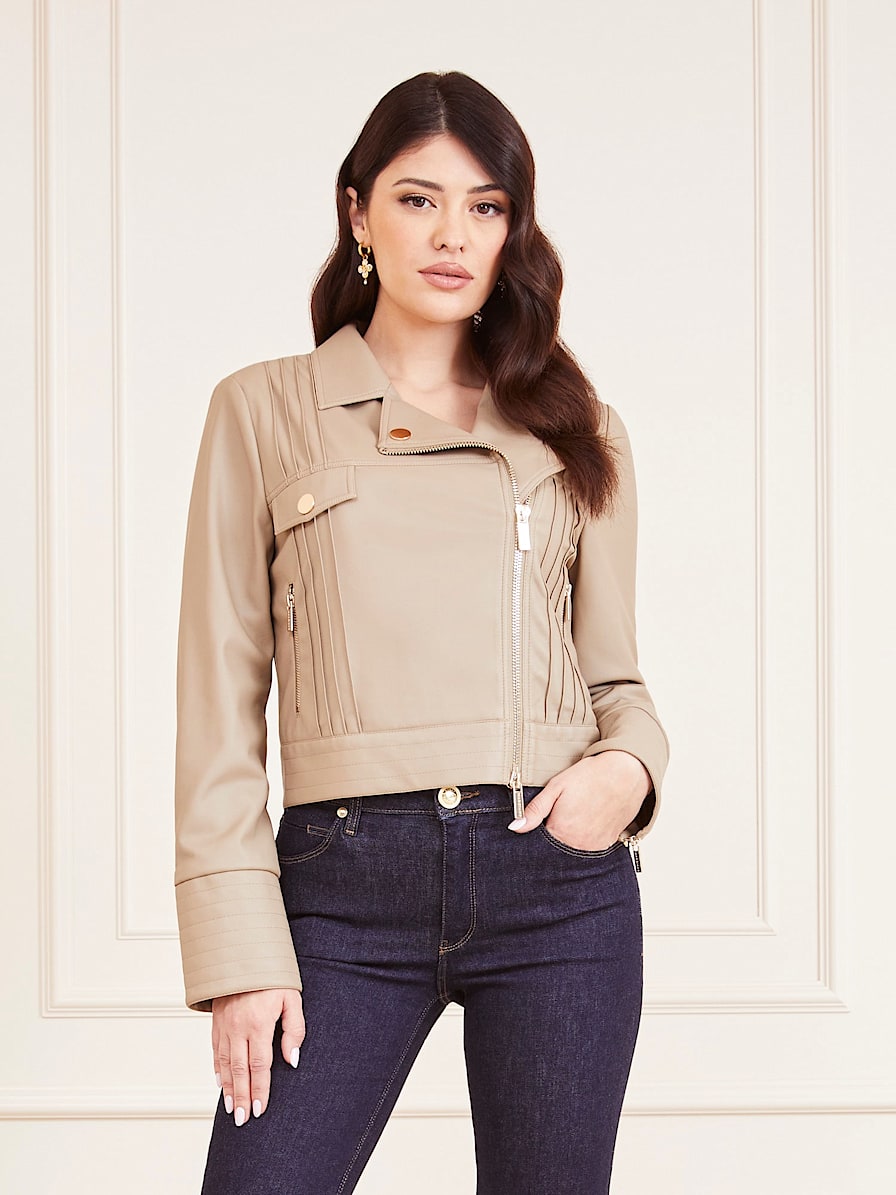 Marciano faux leather jacket